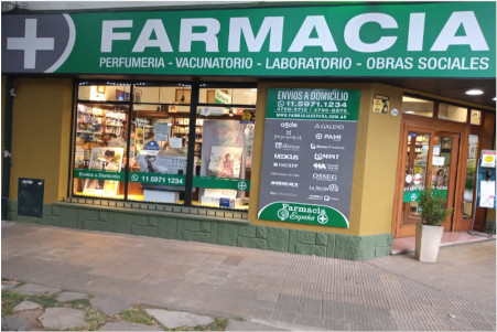 Farmacia en construccion